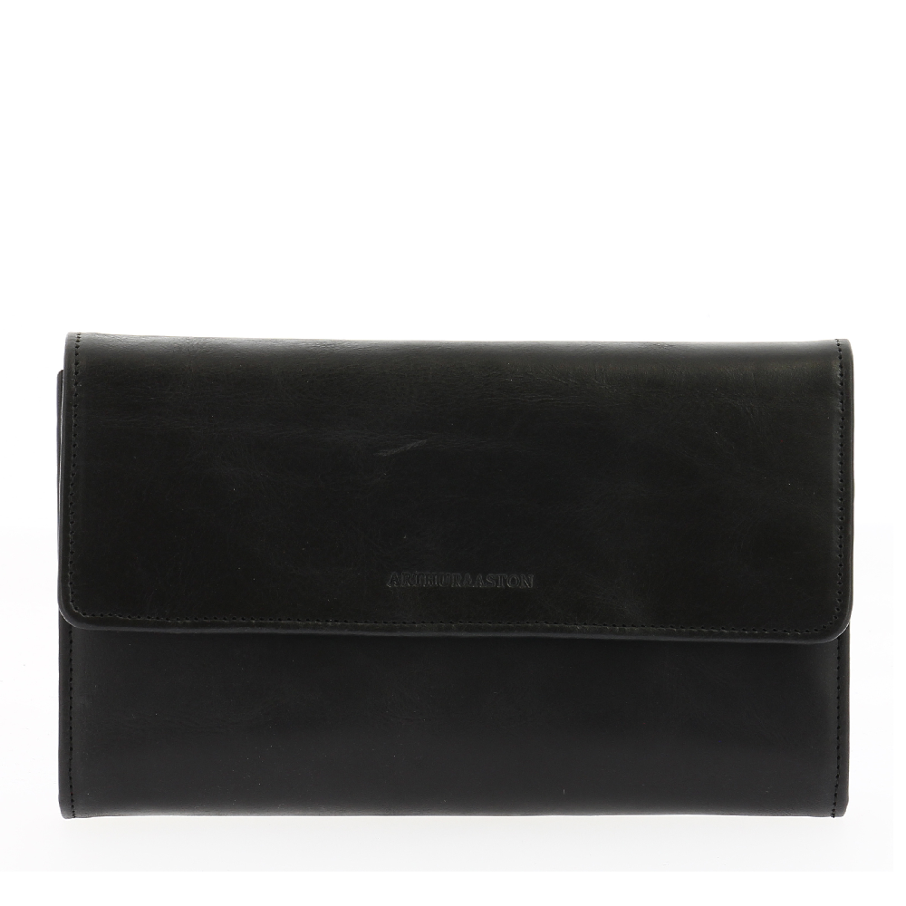 Oiled cowhide leather flap companion