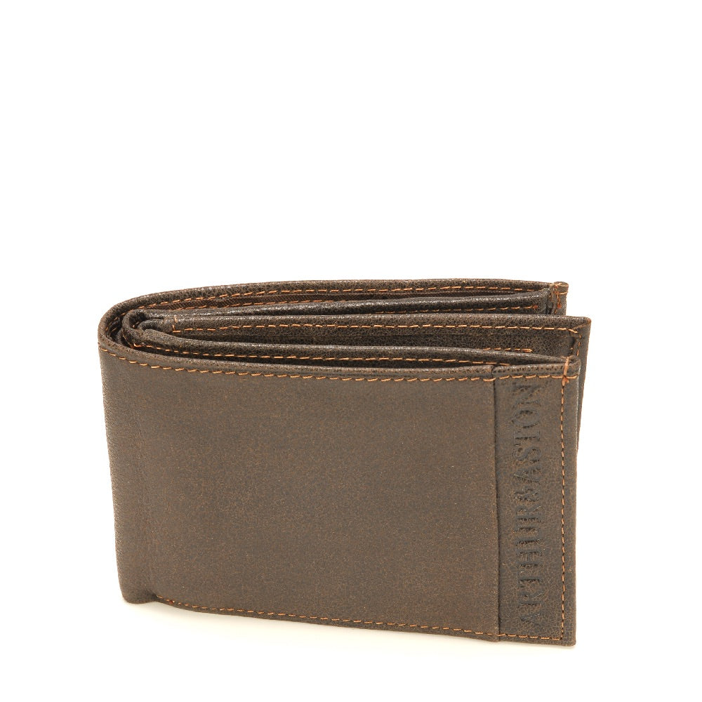 Portefeuille italien Diego cuir vachette
