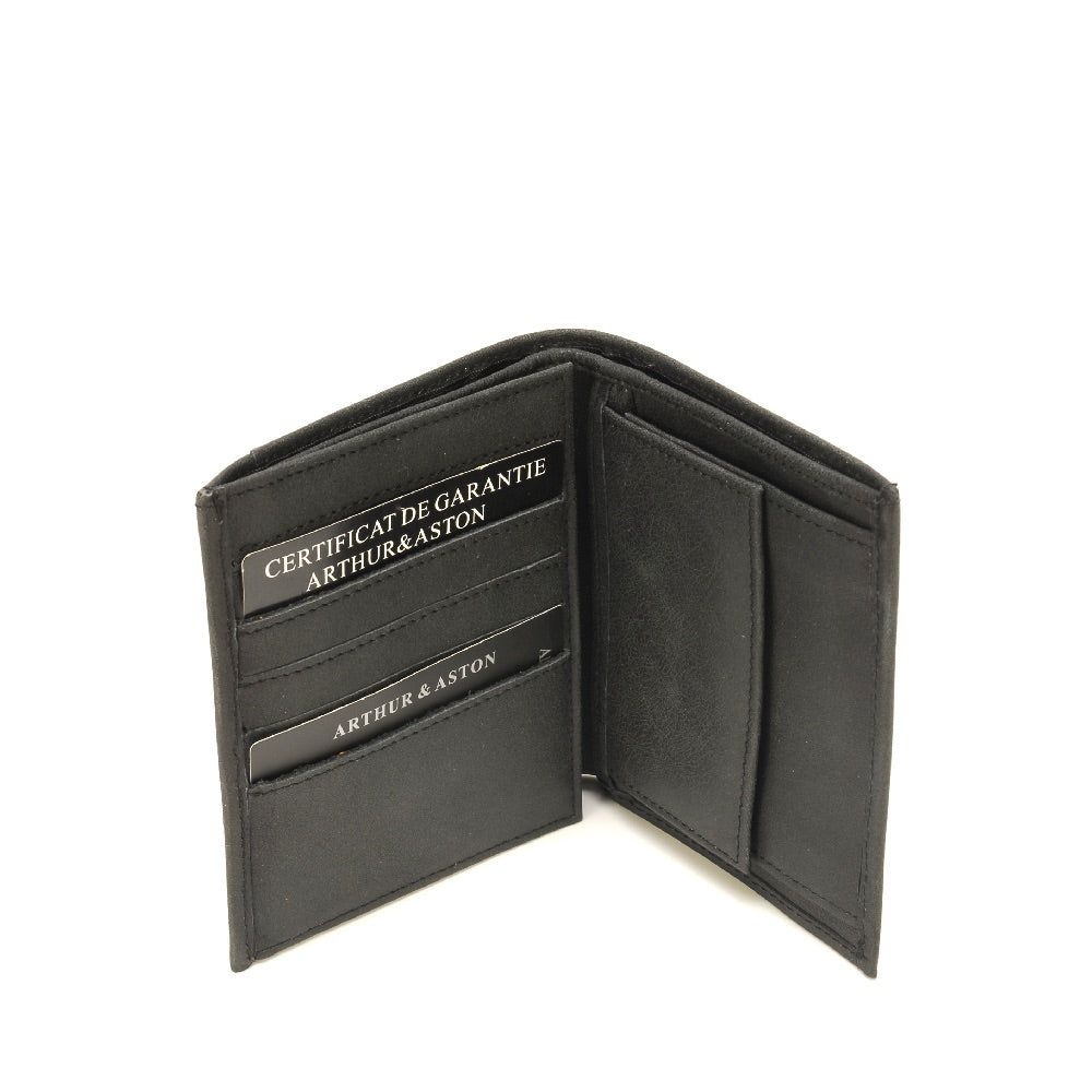 Portefeuille Diego cuir vachette