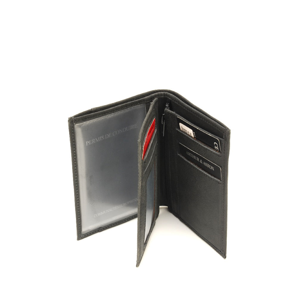 Portefeuille Diego cuir vachette
