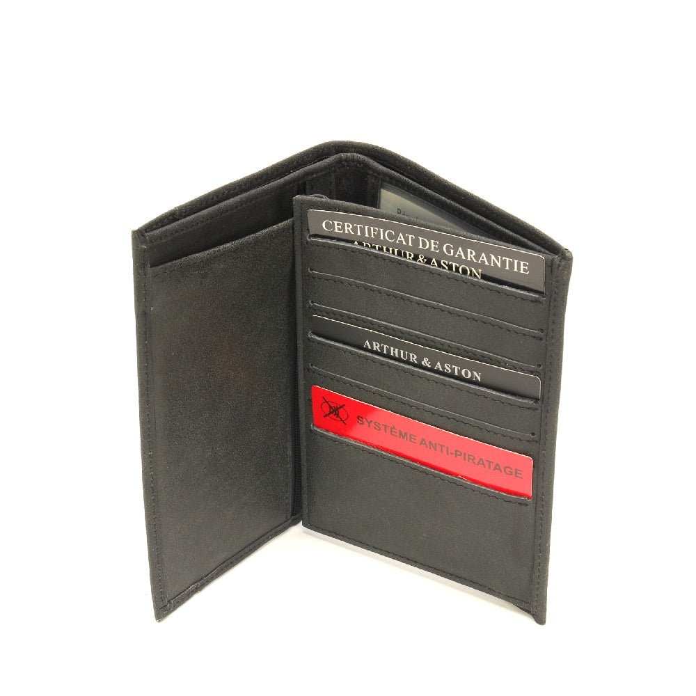Diego cowhide leather wallet