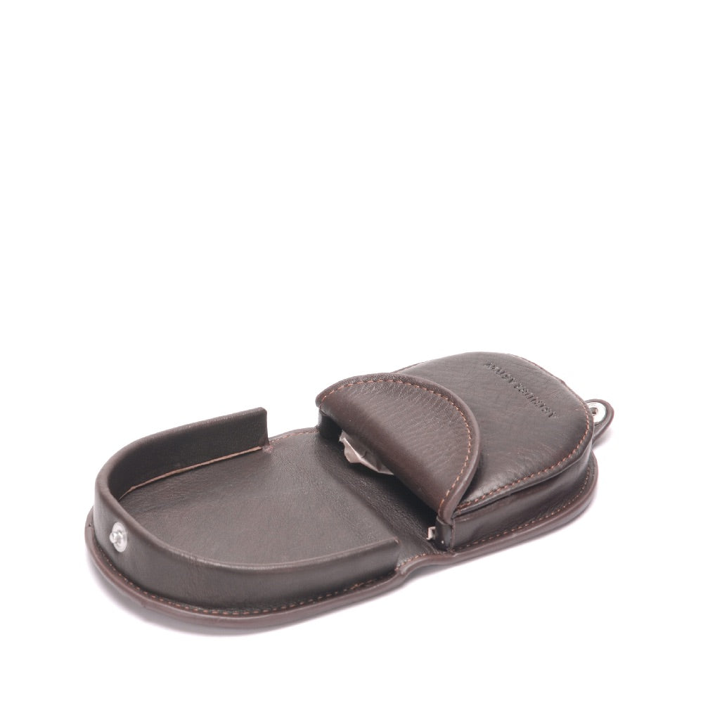 Pablo dipped leather bowl purse
