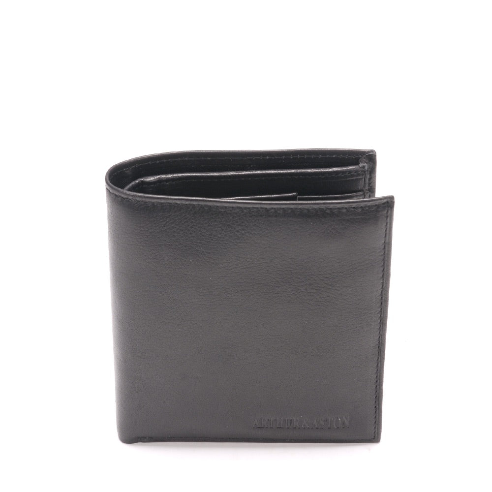 Portefeuille et porte-cartes Pablo cuir plongé