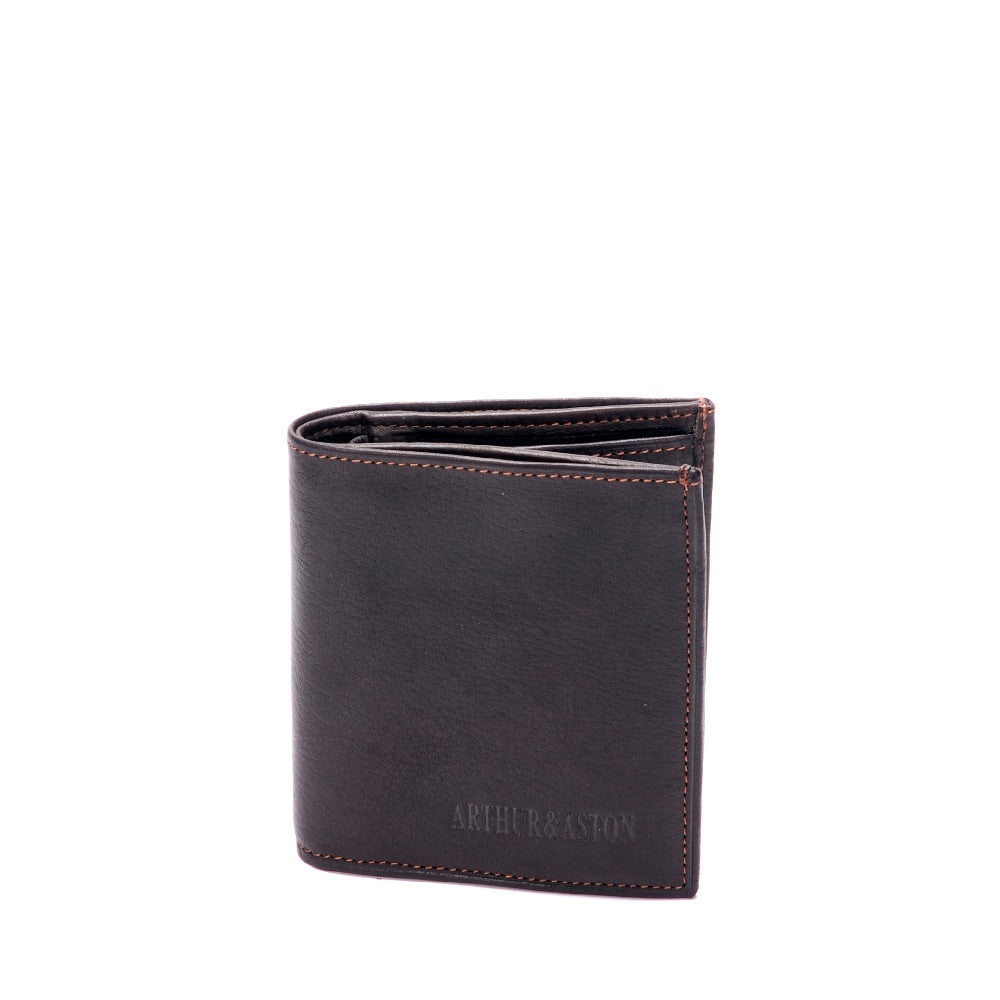 Porte-monnaie et cartes Pablo cuir plongé