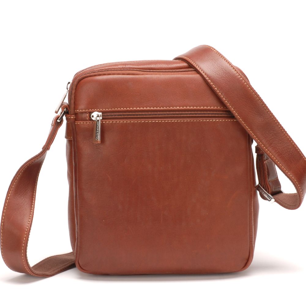 Pablo leather crossbody bag