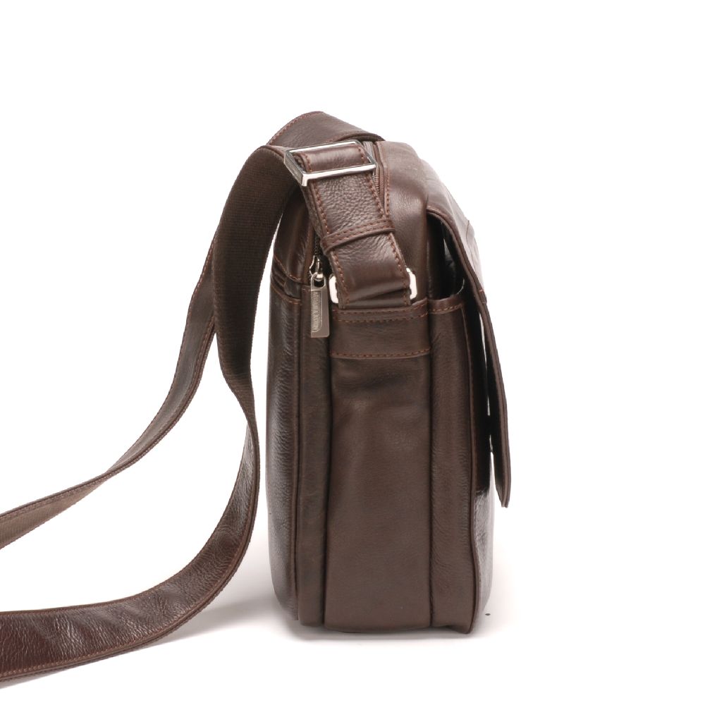 Pablo leather crossbody bag