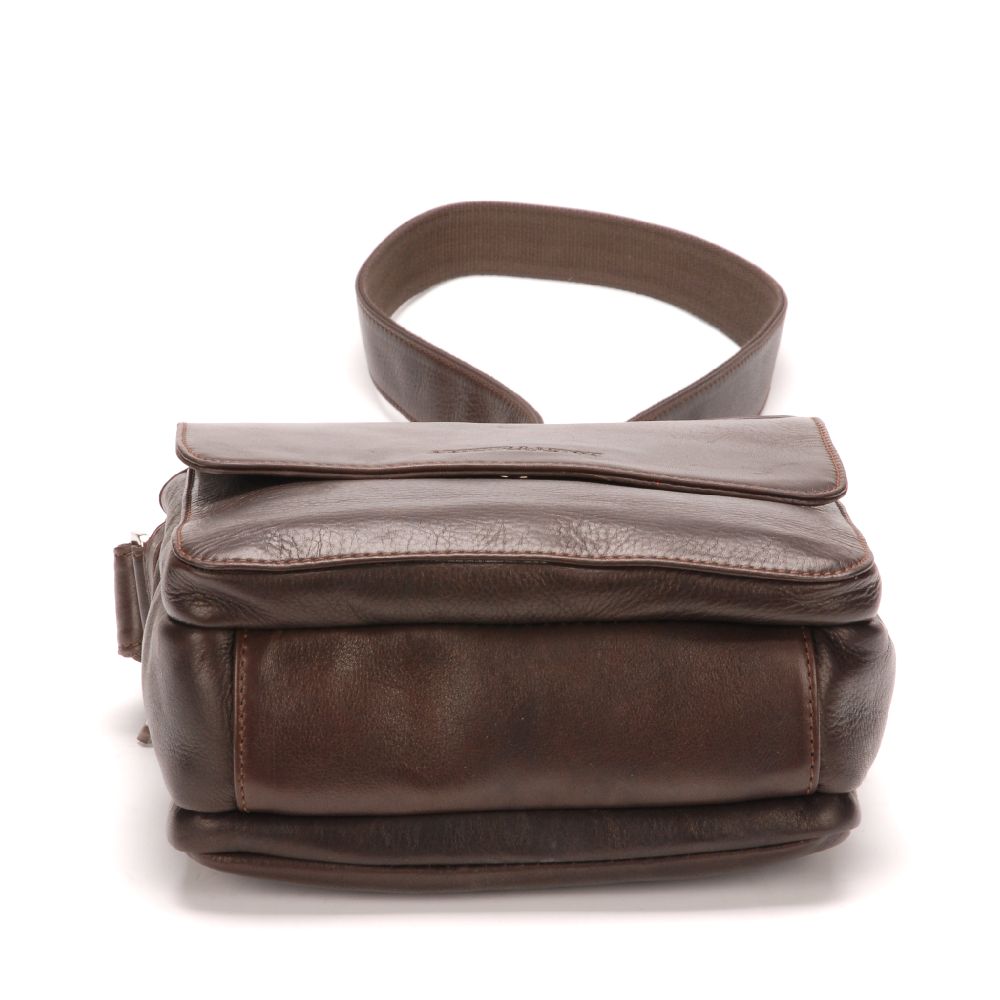 Pablo leather crossbody bag