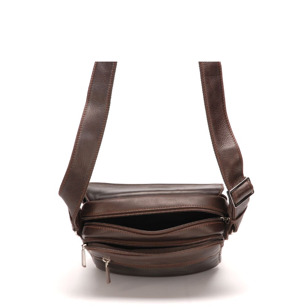 Pablo leather crossbody bag
