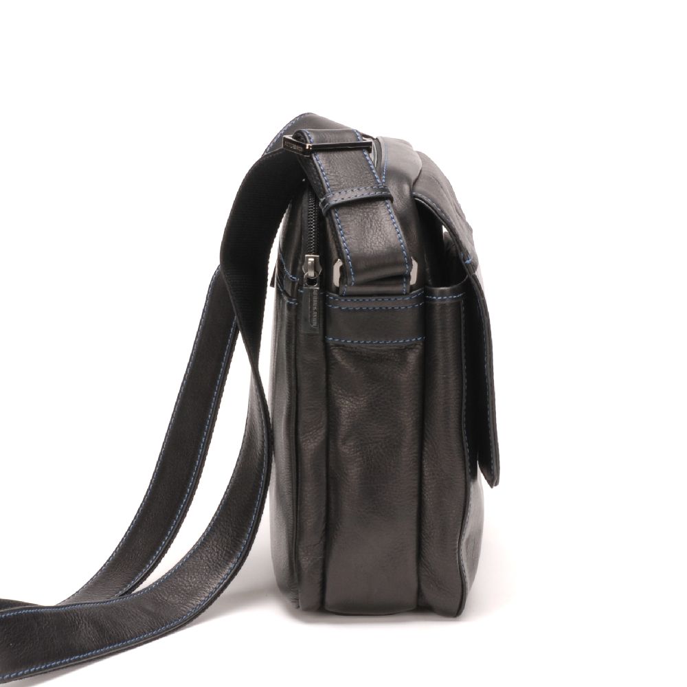 Pablo leather crossbody bag