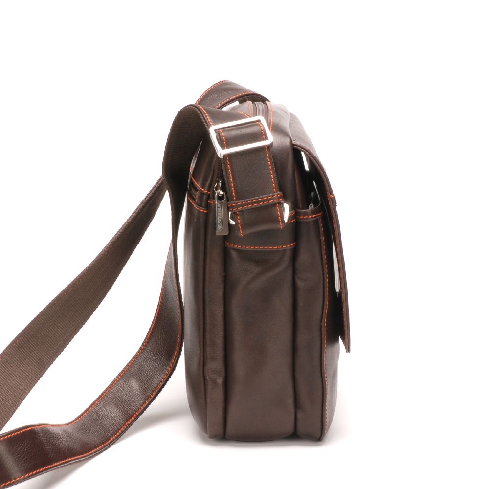 Pablo leather crossbody bag