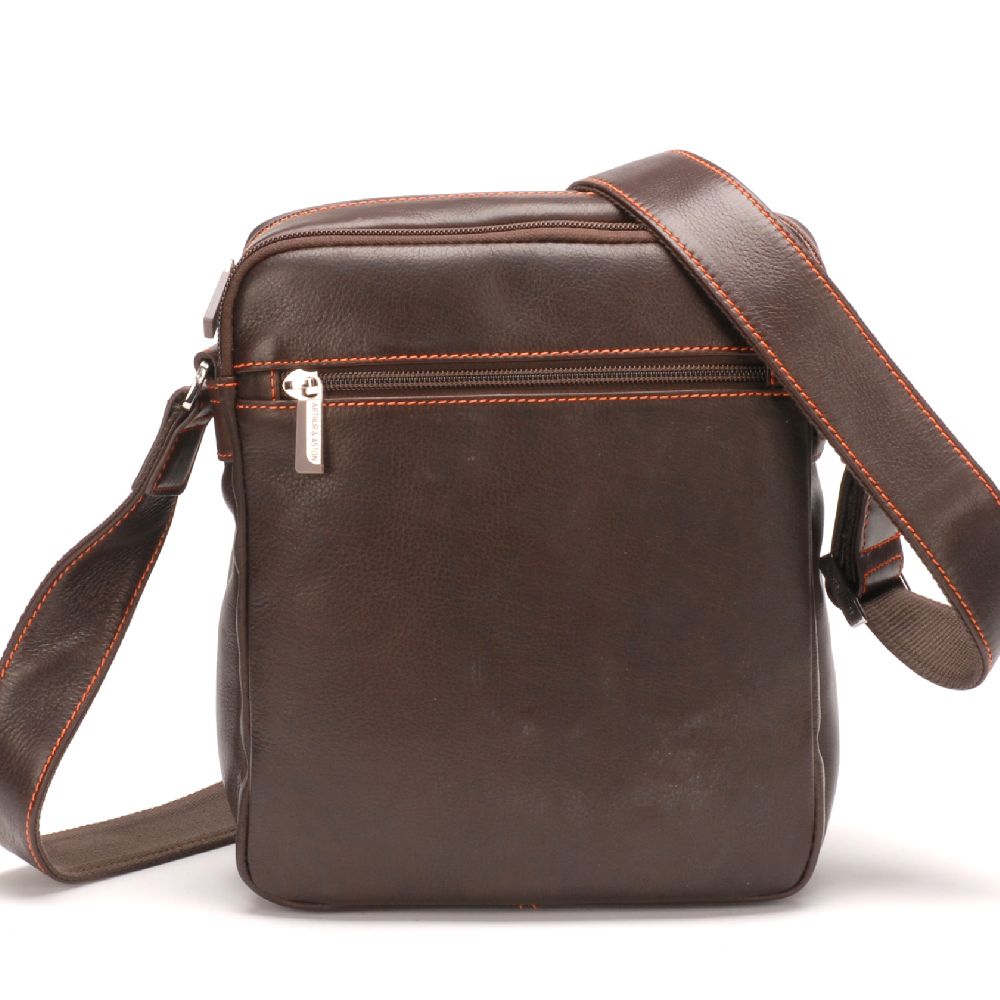 Pablo leather crossbody bag