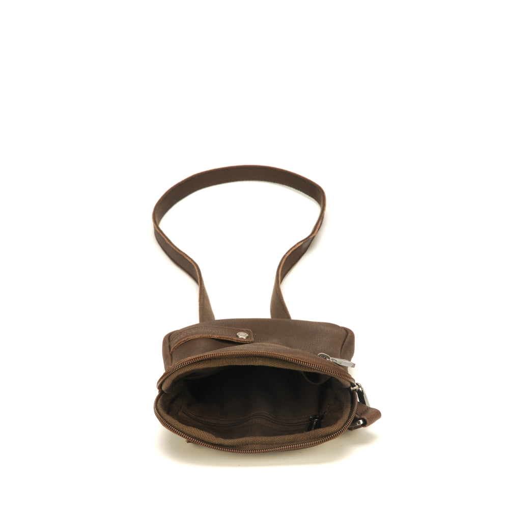 Oscar leather body bag