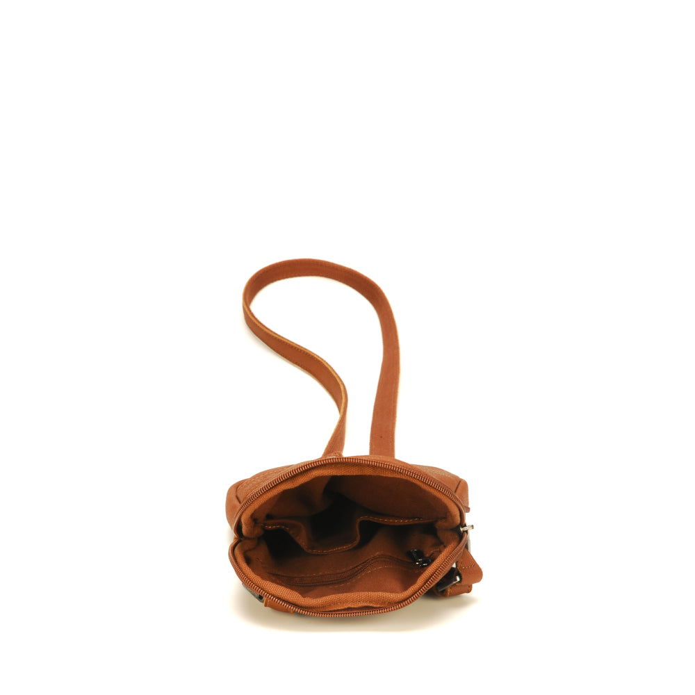 Oscar leather body bag