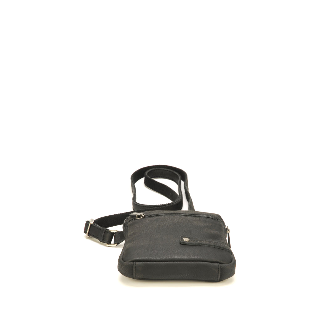 Oscar leather body bag
