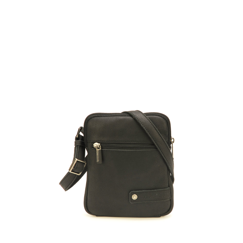 Oscar leather body bag