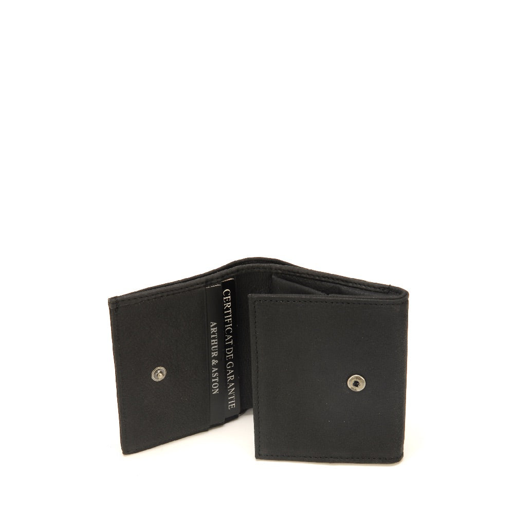 Porte Monnaie et Cartes Oscar cuir