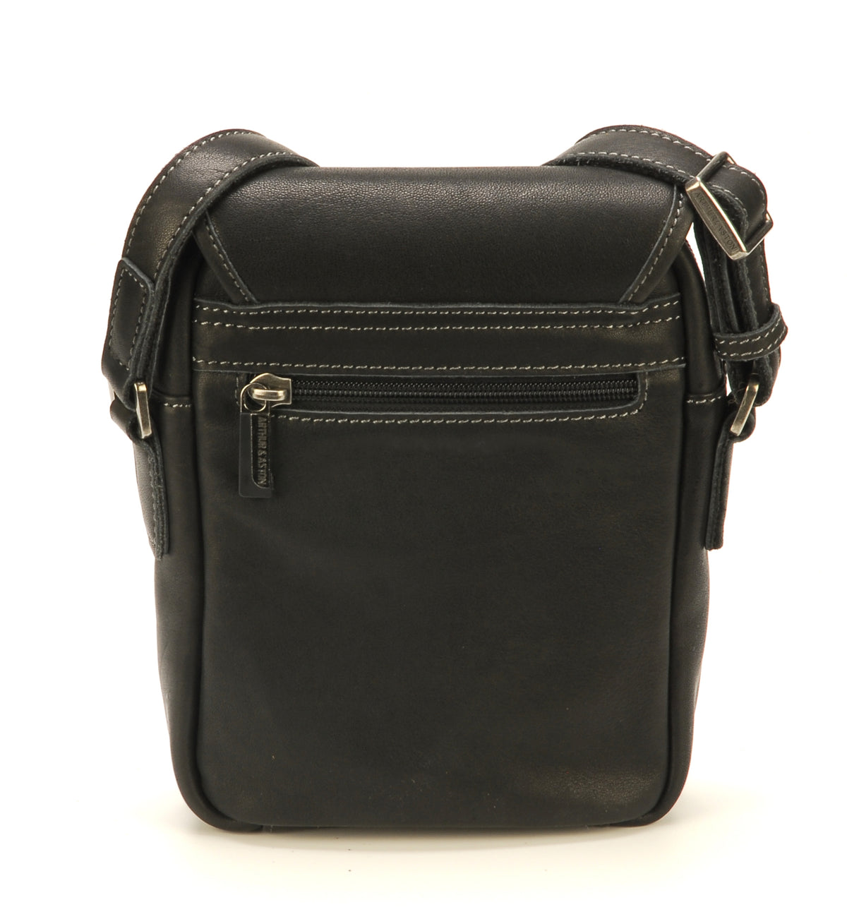 Johany leather flap bag