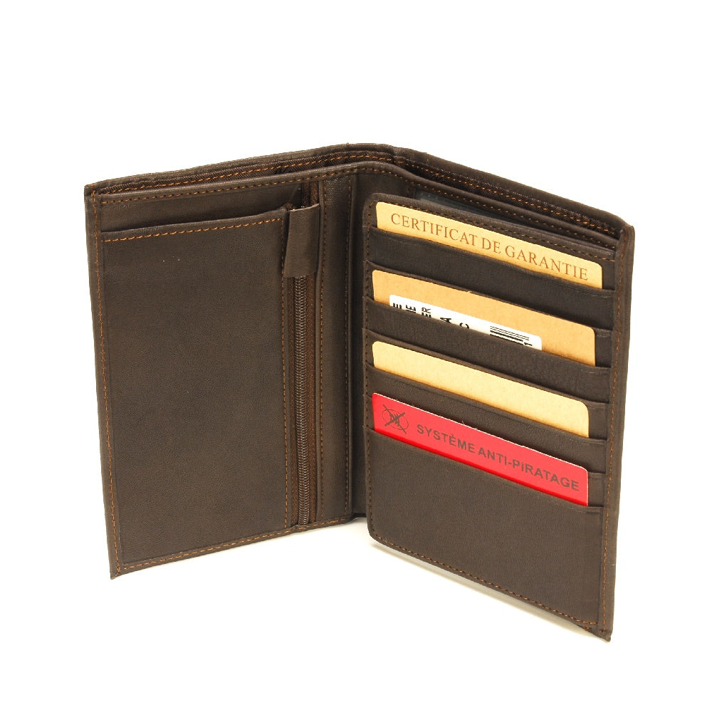 Portefeuille cuir Johany