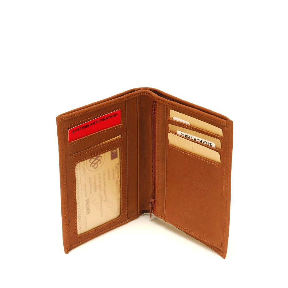 Portefeuille cuir Johany