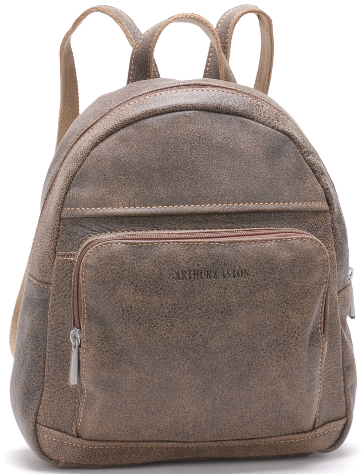 Small Cristiano cowhide leather backpack