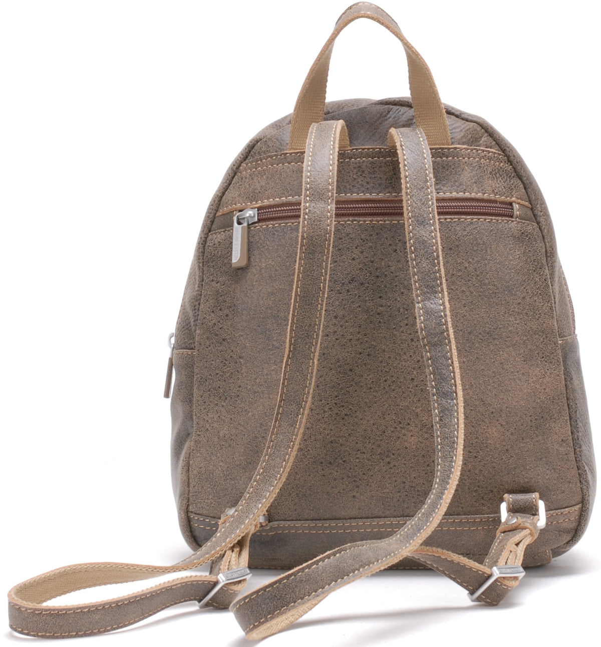 Small Cristiano cowhide leather backpack