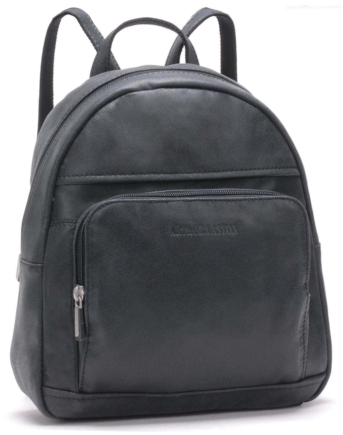 Small Cristiano cowhide leather backpack