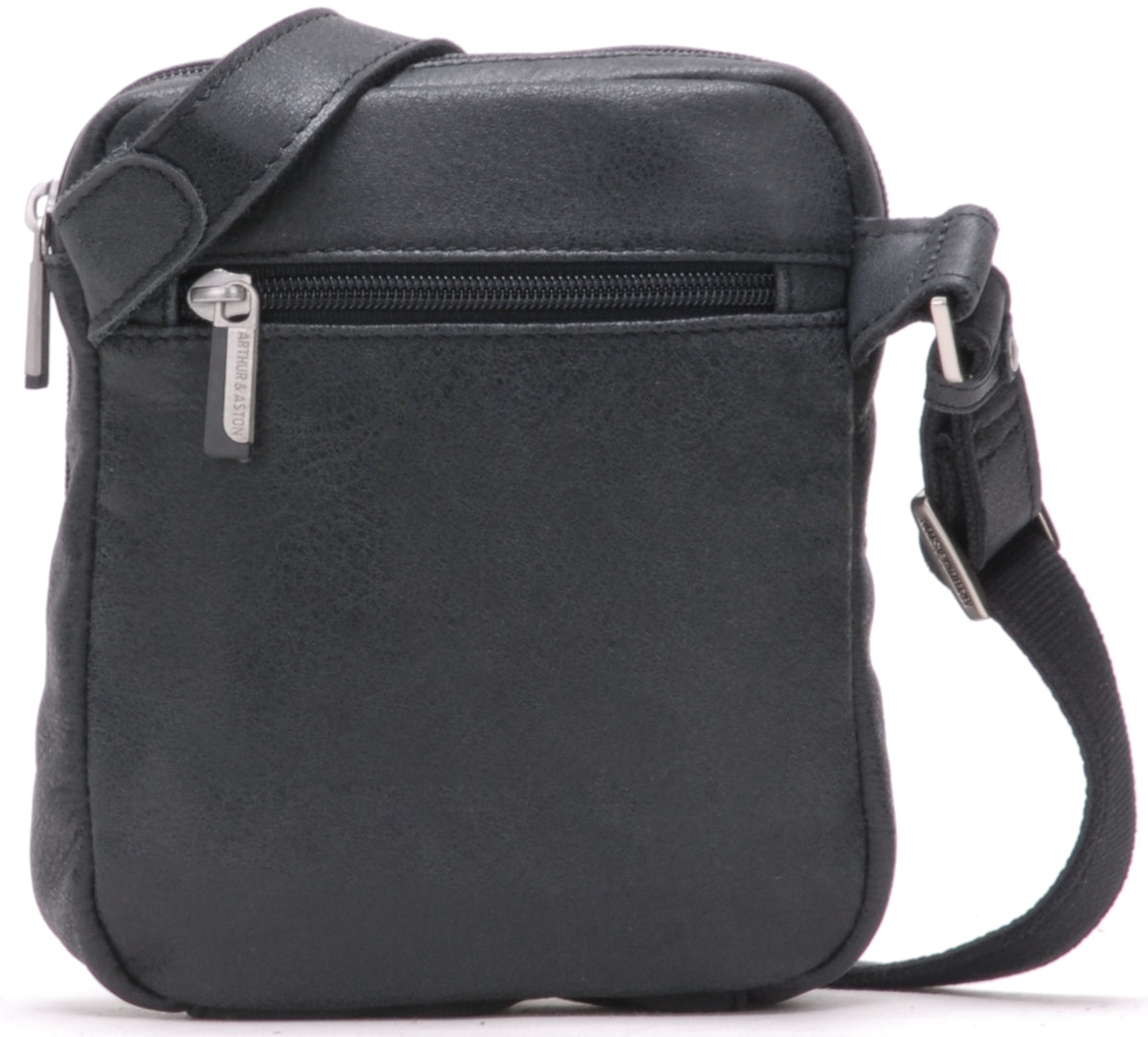 Cristiano small model crossbody bag in destroyed leather