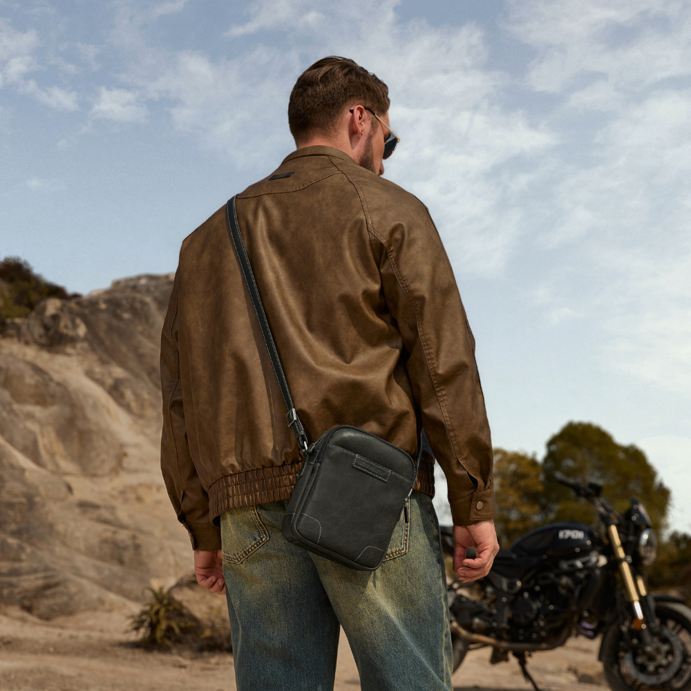 Sac travers Marco cuir