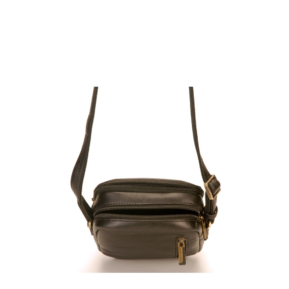 Sac travers M Paul cuir