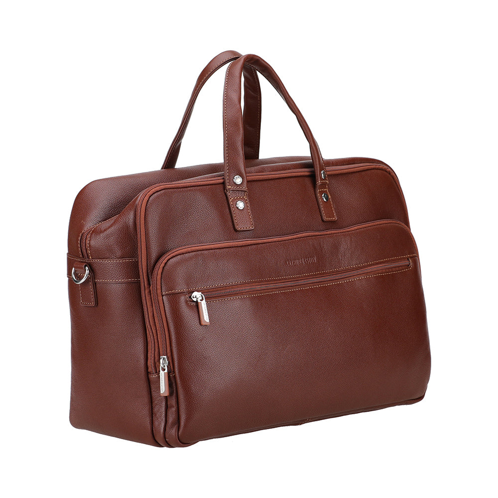 Dorian Leather Cabin Travel Bag