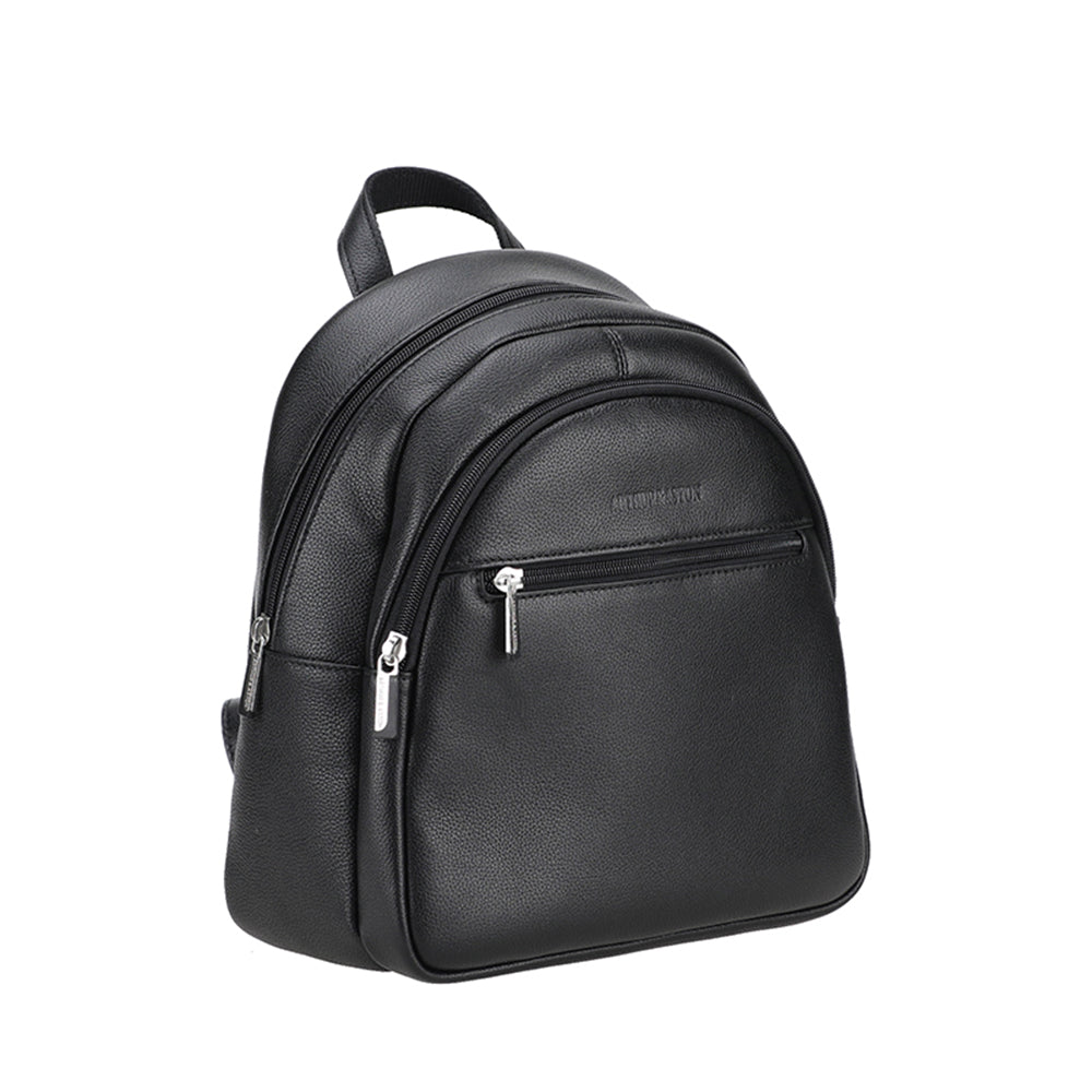 Dorian Small Leather Backpack