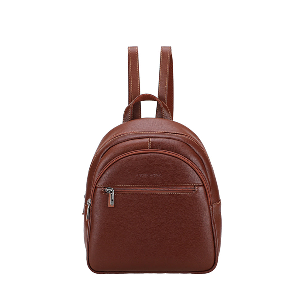 Dorian Small Leather Backpack