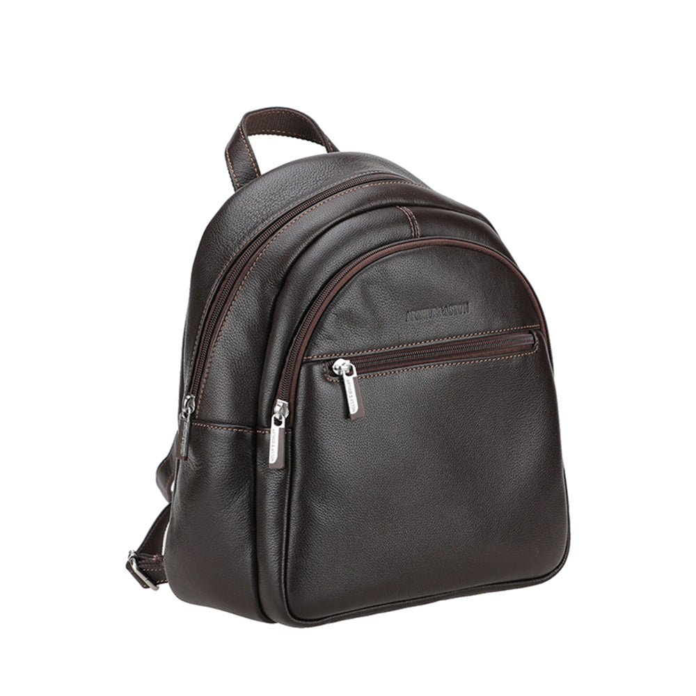 Dorian Small Leather Backpack
