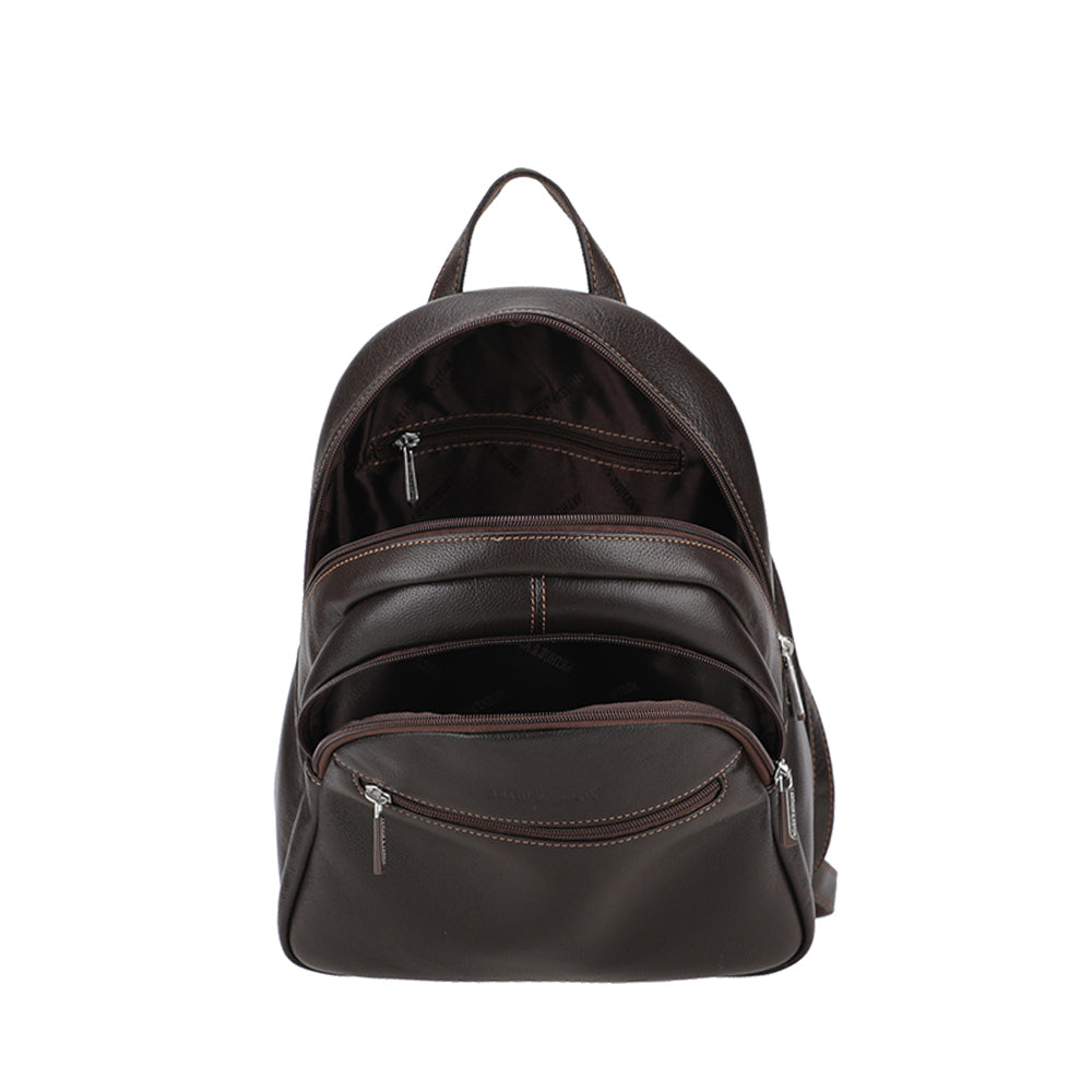 Dorian Small Leather Backpack