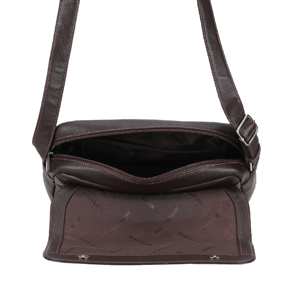 Besace cuir Dorian