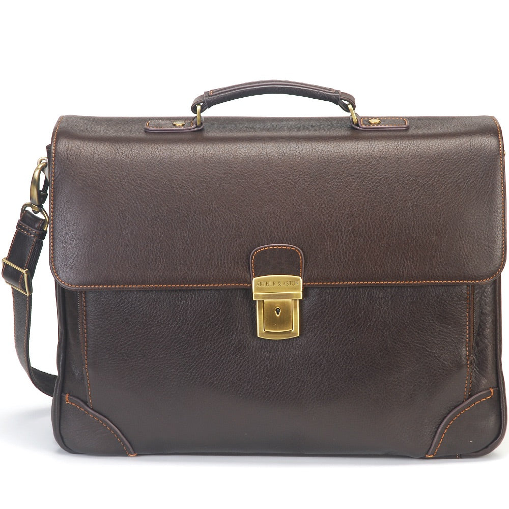 Serviette Paul cuir