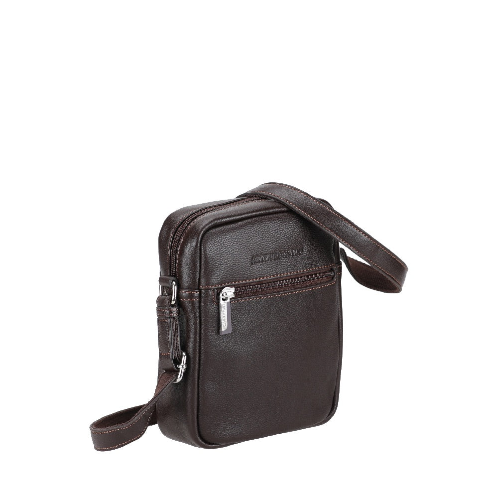 Sac travers petit modèle cuir Dorian