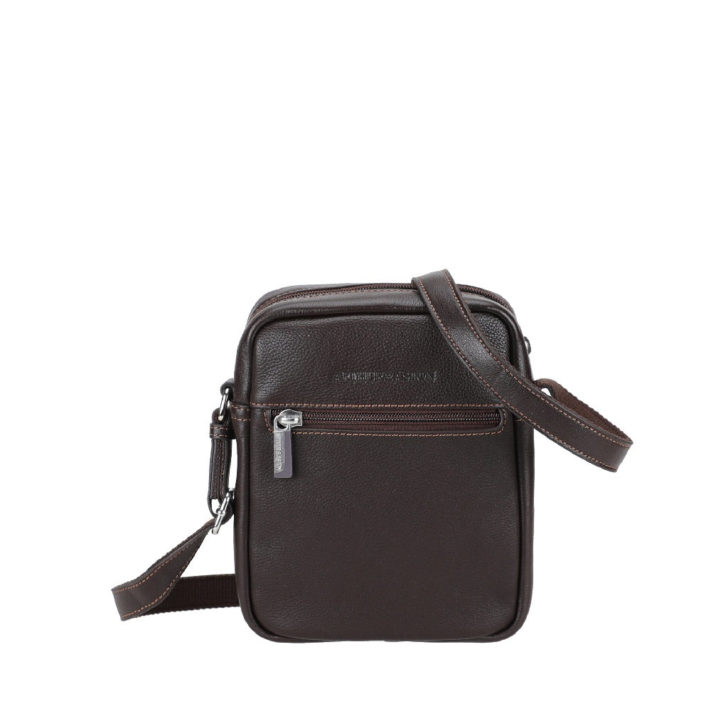 Sac travers petit modèle cuir Dorian