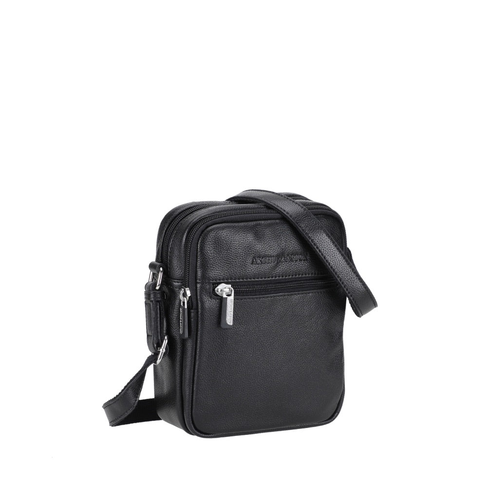 Sac travers moyen modèle cuir Dorian