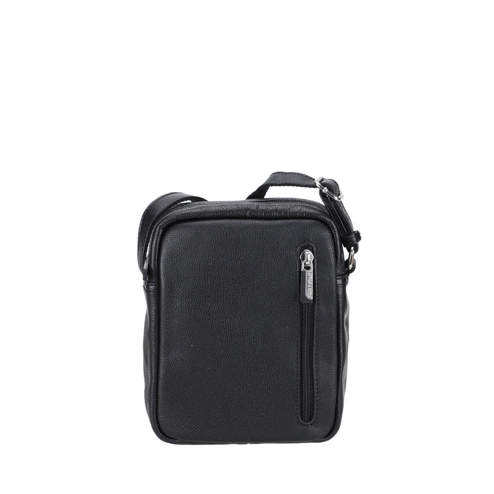 Sac travers moyen modèle cuir Dorian