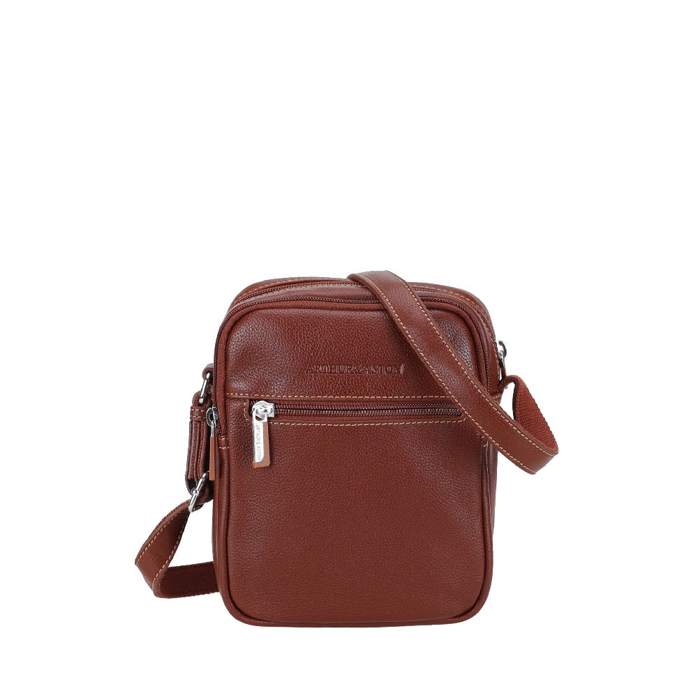 Sac travers moyen modèle cuir Dorian