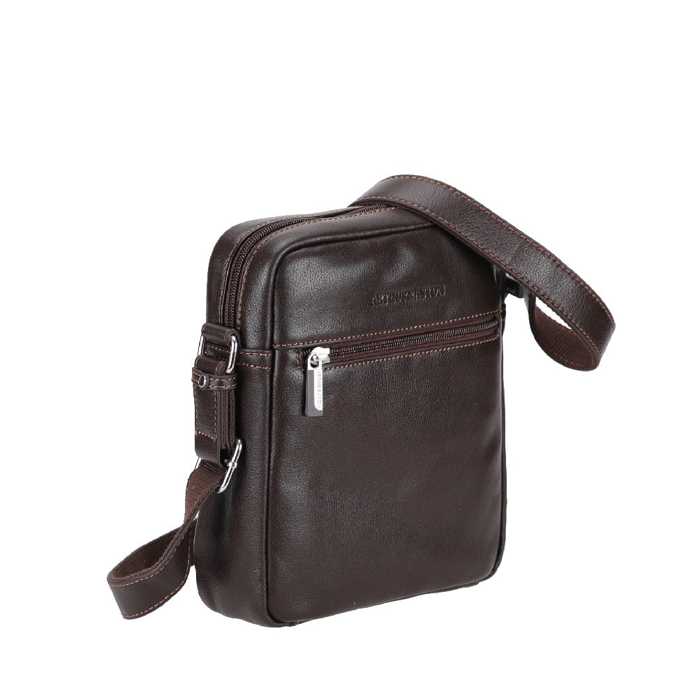Sac travers grand modèle cuir Dorian