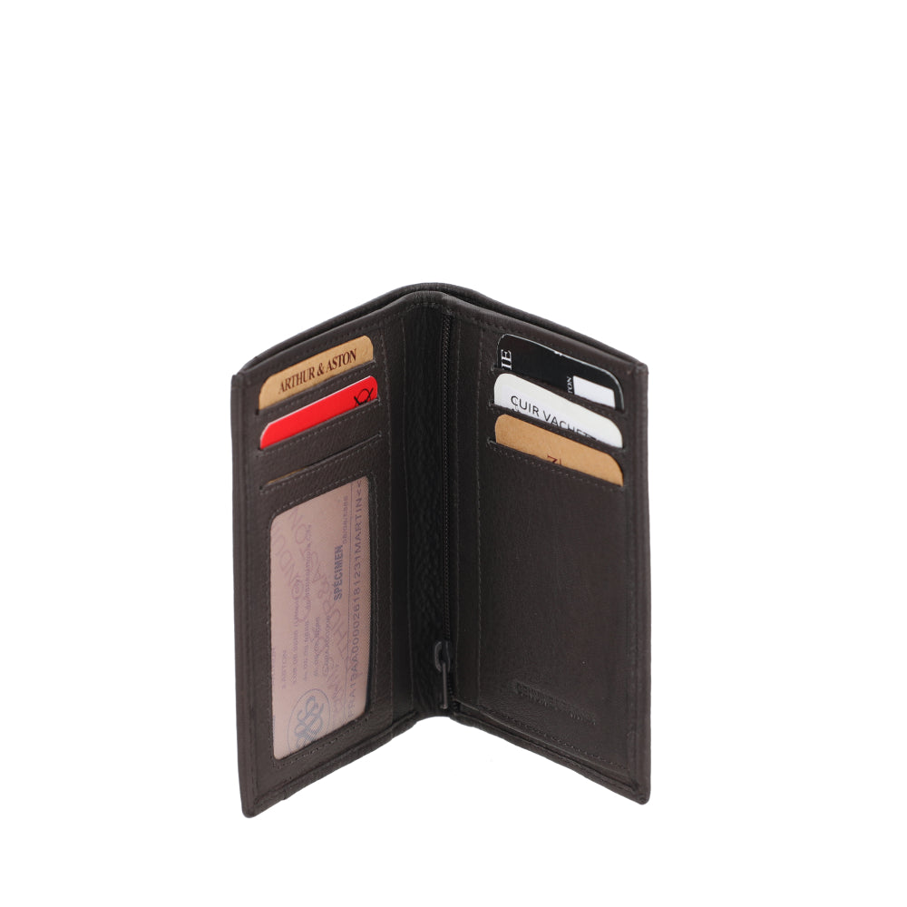 Portefeuille italien Cuir Terry