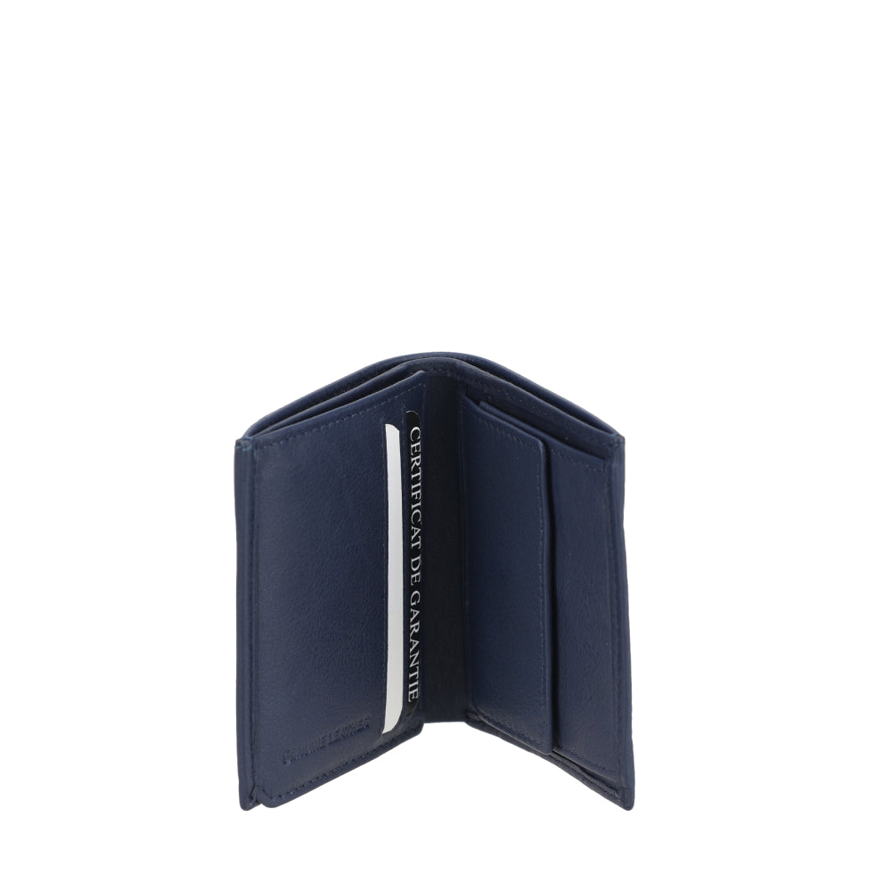 Terry Leather Wallet and Card Holder