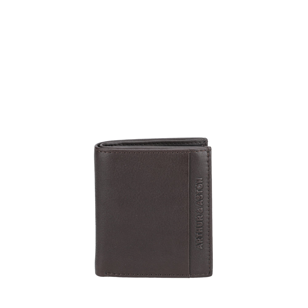 Terry Leather Wallet and Card Holder