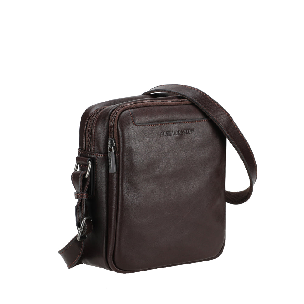 Sac travers L Léon Cuir
