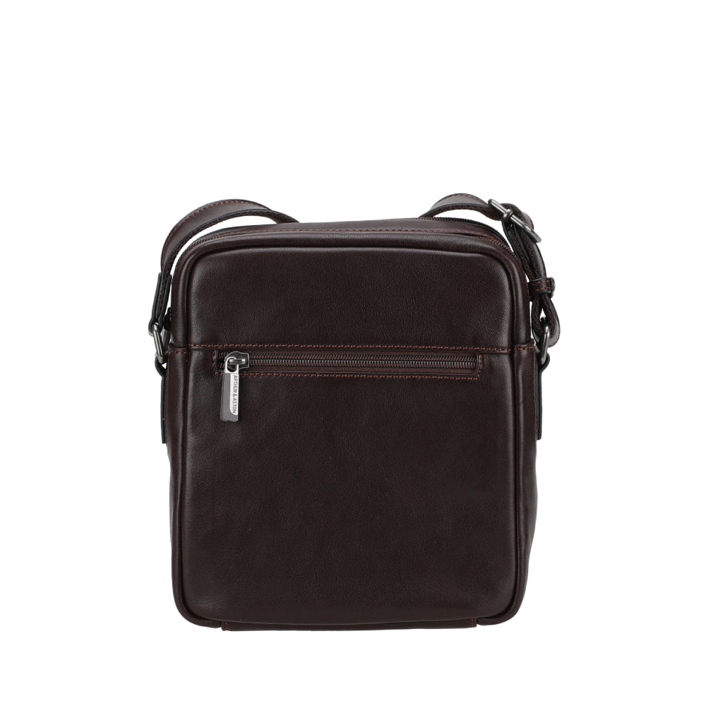 Sac travers L Léon Cuir