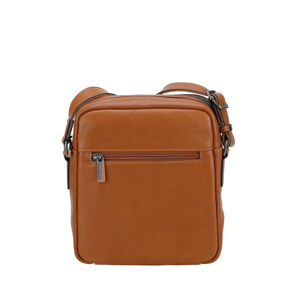 Sac travers L Léon Cuir
