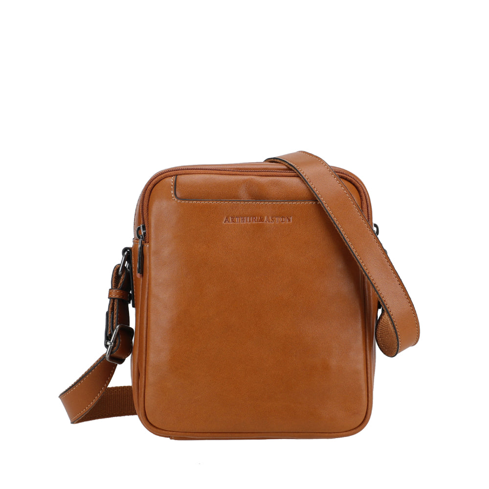Sac travers L Léon Cuir