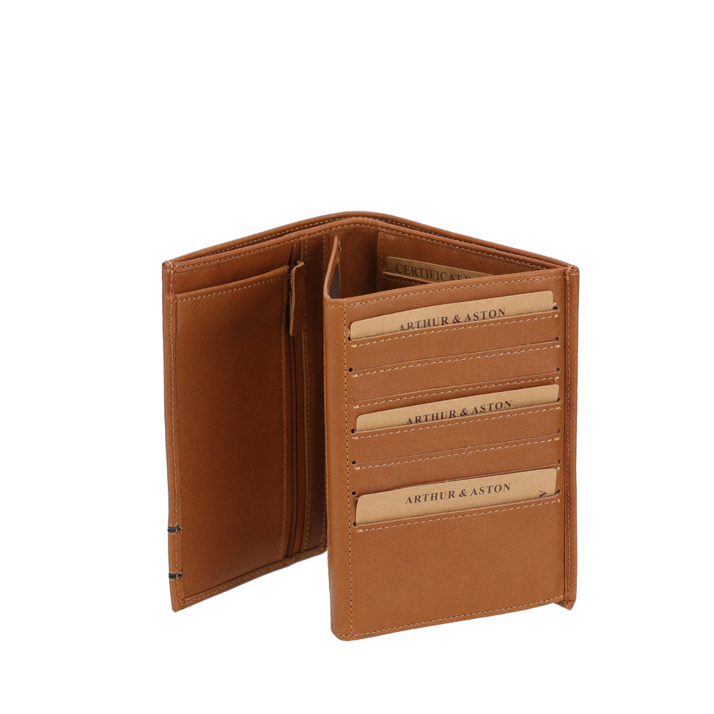 Leon Leather Wallet